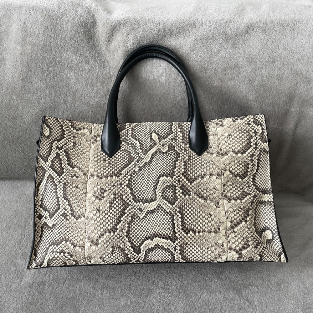 Balenciaga Python Padlock Tote - Picture 2 of 15